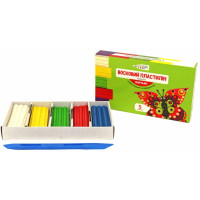 Пластилин набор Craft and Joy 5 цветов 60 г со стеком, ГАММА