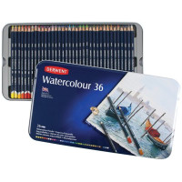 Карандаши акварельные в наборе Derwent WaterСolour 36 цветов
