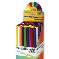 Калька Folia Transparent paper 42 гр, 70x100 №50 Dark грreen рул
