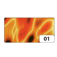 Калька Folia Transparent paper Abstracta 115 гр, 50x70, Modern Flame лист