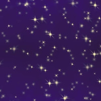 Калька Folia Transparent paper Elements 115 гр, 50x70, Starry Sky лист