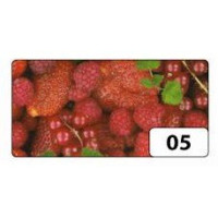 Калька Folia Transparent paper 115 гр, 50x70, Berries лист