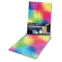 Калька Folia Transparent paper Kids 115 гр, 50x70, Mosaic лист