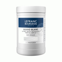 Грунт акриловий Acrylic Gesso 1 літр Lefranc Bourgeois