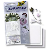 Декор елементи Білі троянди Декор елементи Білі троянди