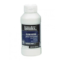 Грунт акриловий Liquitex acrylic gesso, 237 ml