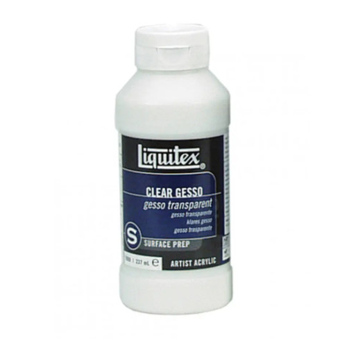 Грунт акриловый Liquitex acrylic gesso, 237 ml