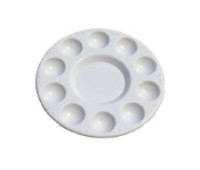 Палитра пластиковая круглая D.K.ART CRAFT DK18408