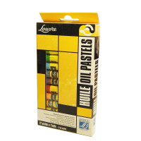 Пастель масляна Louvre 12 крейда Oil Lf Pastels 10 мм