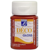 Акриловая краска глянцевая Deco Acrylic Cream 50 мл №230 гранат