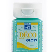 Акрилова фарба глянсова Deco Acrylic Cream 50 мл №487 мох