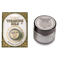 Жидкая позолота на восковой основе Treasure gold серебро 25 г 350243