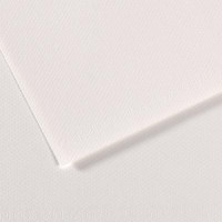 Папір для пастелі 50х65 см Canson 160 г No335 білий