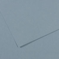 Бумага для пастели 50х65 см Canson 160 г No490 голубой