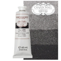 Краска гравюрная Charbonnel Etching ink 60 мл, 276 Black 55981 (Чорний)
