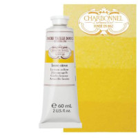 Фарба гравюрна Charbonnel Etching ink 60 мл, Lemon yellow (Жовтий лимонний)