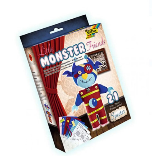 Наборы для детского творчества LF Little monster Friends, Specter