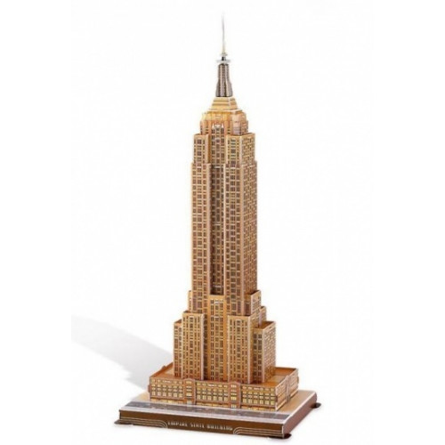 Пазлы Folia 3D-Modellogic Empire State Building/New York, 56 единиц