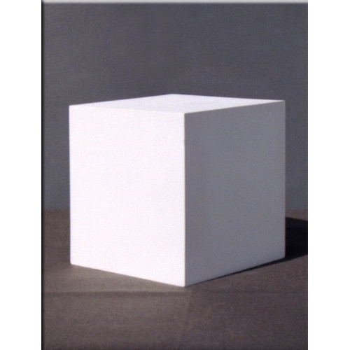 Гипсовая модель учебная Куб
