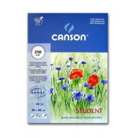Альбом для акварелі Canson Student Pad 250 g, A4 10 аркушів