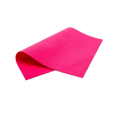 Фетр листовой Folia плотность 150 г/м, размер 20х30 см, 10 шт. розовый 10 шт. увпаковка
