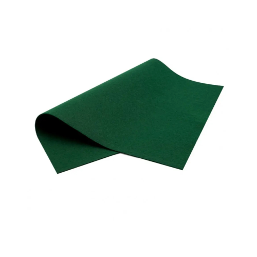 Фетр листовой Folia плотность 150 г/м, размер 20х30 см, 10 шт. зеленый