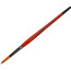 Кисть синтетика круглая KOLOS Carrot 1097R, короткая ручка №8