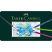Олівці акварельні 60 кольорів Faber-Castell ALBRECHT DURER в метал боксі 117560