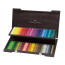 Набір акварельних олівців 120 кольорів Faber-Castell Albrecht Durer в дерев'яному пеналі, 117513