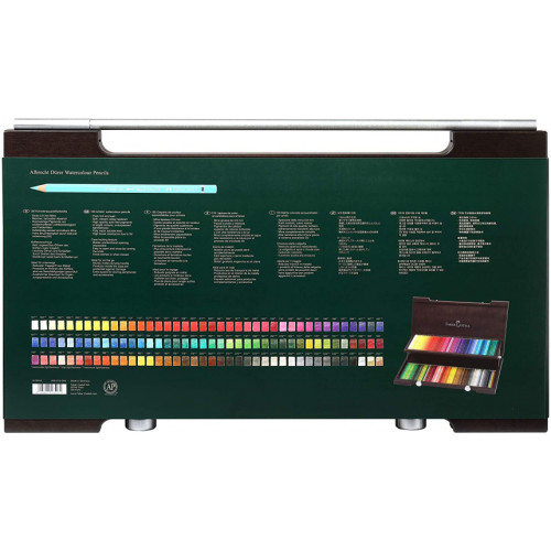 Карандаши акварельные 120 цветов Faber-Castell ALBRECHT DURER в дереве боксе 117513 Карандаши акварельные 120 цветов Faber-Castell ALBRECHT DURER в дереве боксе 117513