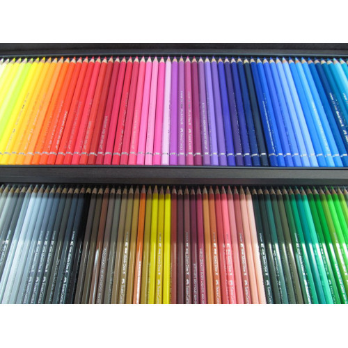 Карандаши акварельные 120 цветов Faber-Castell ALBRECHT DURER в дереве боксе 117513 Карандаши акварельные 120 цветов Faber-Castell ALBRECHT DURER в дереве боксе 117513