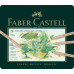 Пастельні олівці Faber-Castell 24 кол. PITT в мет боксі 112124