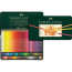 Карандаши цветные набор POLYCHROMOS от Faber-Castell 120 шт в мелаллическом кейсе 110011