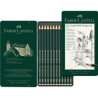 Набор карандашей Faber-Castell 9000 12 шт 5В-5Н 119064