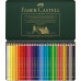 Карандаши цветные набор POLYCHROMOS от Faber-Castell 36 шт в метале 110036