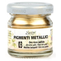 Металлический пигмент 25 мл № 3 Золото светлое насыщенное CP197500_03