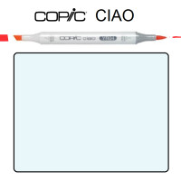 Маркер Copic Ciao № B000 Pale porcelain blue, Пастельно-блакитний фарфор