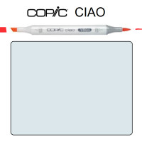 Маркер Copic Ciao № B60 Pale blue gray, Пастельний блакитно-сірий