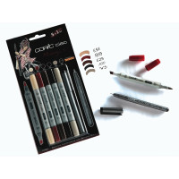 Набір маркерів Copic Ciao set 5+1, кольори для хлопчиків + лайнер 22075562