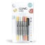 Набор маркеров Copic Ciao set 5+1, пастельные цвета + лайнер - 22075555