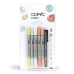 Набір маркерів Copic Ciao set 5+1, пастельні кольори + лайнер - 22075555