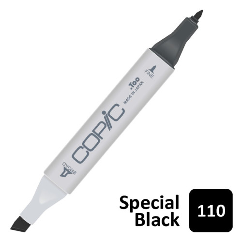 Маркер Copic Marker №110 Special black Угольно-Чорный