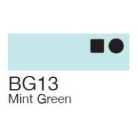 Маркер Copic Marker BG-13 Mint green Зеленая мята 20075143