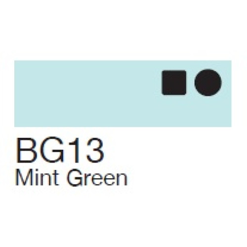 Маркер Copic Marker BG-13 Mint green Зеленая мята 20075143