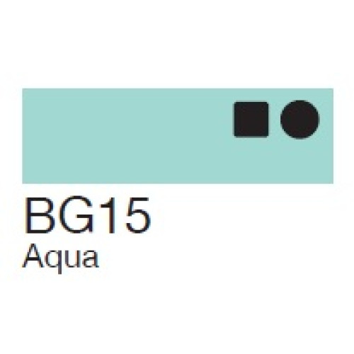 Маркер Copic Marker BG-15 Aqua Аква 2007549