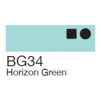 Маркер Copic Marker BG-34 Horizon green зелений горизонт 20075219