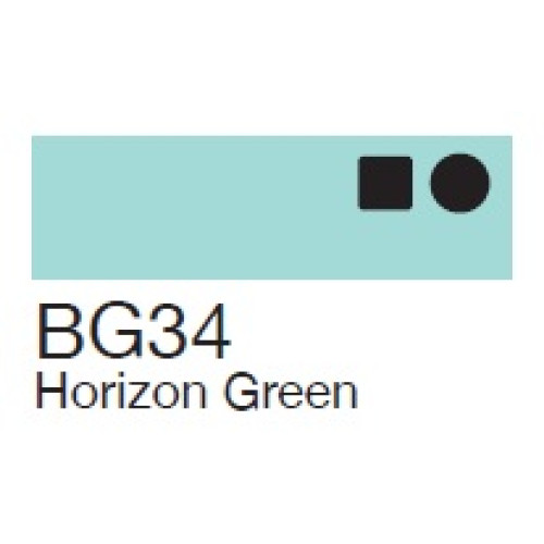 Маркер Copic Marker BG-34 Horizon green зеленый горизонт 20075219