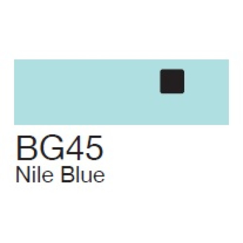 Маркер Copic Marker BG-45 Nile blue синій ніл 20075220