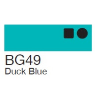 Маркер Copic Marker BG-49 Duck blue Берюза 20075221