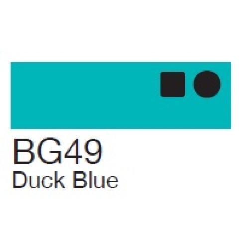 Маркер Copic Marker BG-49 Duck blue Берюза 20075221